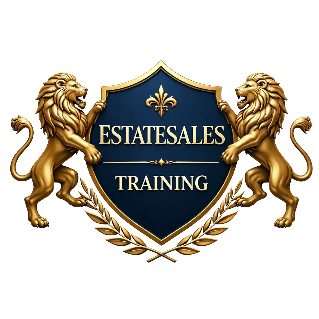 donna davis estate sales training commissions business branding clients contracts luxury marketing organizing pricing sales