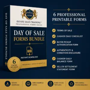 Day of Sales Form Bundle