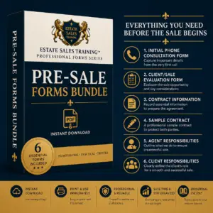 Pre Sales Forms Bundle