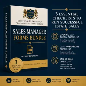Sales Manager Forms Bundle
