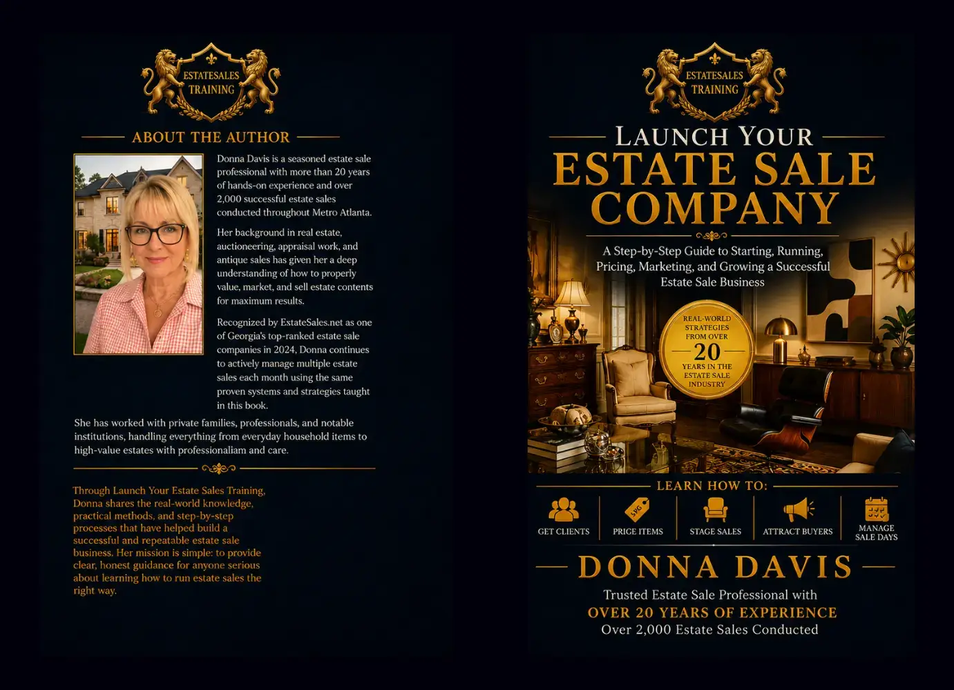 launch your estate sales company by donna davis
