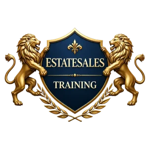 donna davis estate sales training commissions business branding clients contracts luxury marketing organizing pricing sales